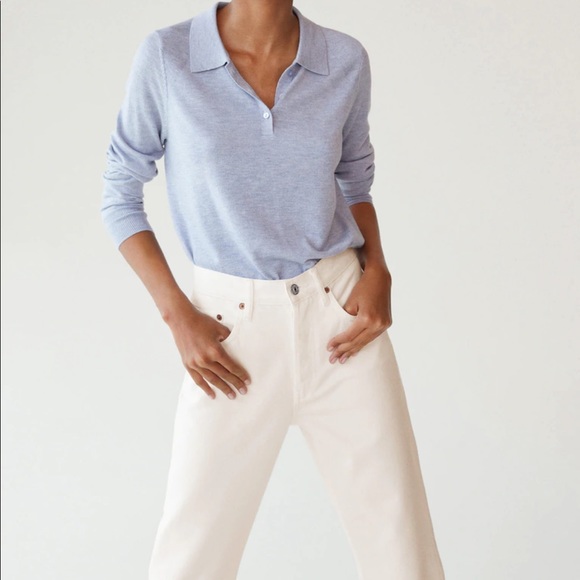 NWT Mango Straight fit cropped jeans - Picture 3 of 6